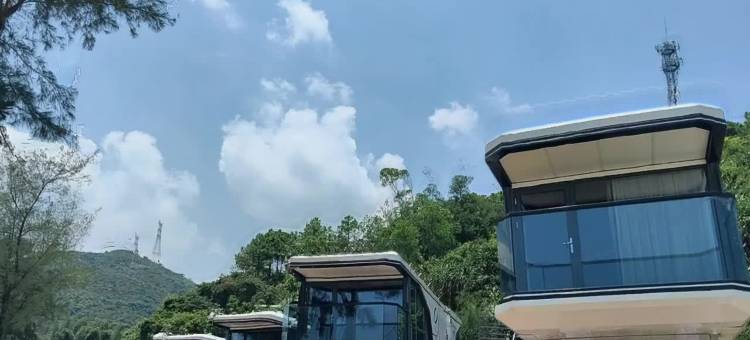 臻・太空舱|Stellar轻奢智能海景度假民宿(盐洲岛彩石滩店)图片