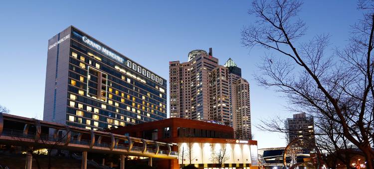 昌原大使美爵大酒店(Grand Mercure Ambassador Changwon)图片
