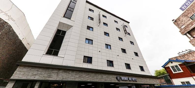 天安布朗点酒店天安站(Cheonan Brown Dot Hotel Cheonan Station)图片