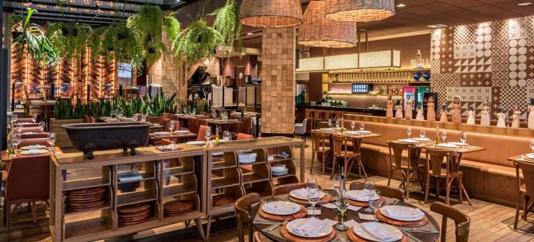 贝洛奥里藏特塞拉别墅美居酒店(Mercure Belo Horizonte Vila da Serra)图片