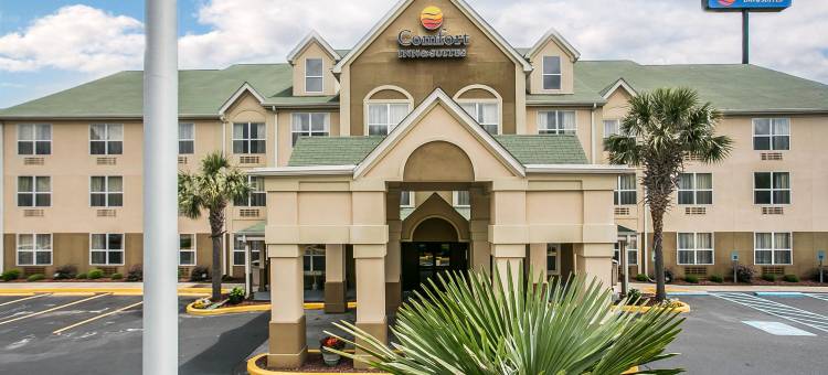 桑蒂I-95舒适套房酒店(Comfort Inn & Suites Santee I-95)图片