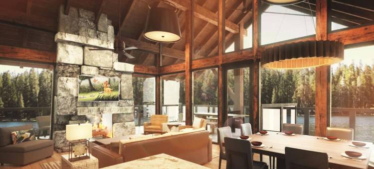 迪斯尼生境度假村铜溪别墅与木屋度假村(Copper Creek Villas & Cabins at Disney's Wilderness Lodge)图片