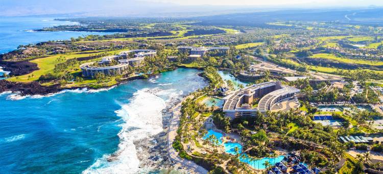 维克拉村庄希尔顿酒店(Hilton Waikoloa Village)图片