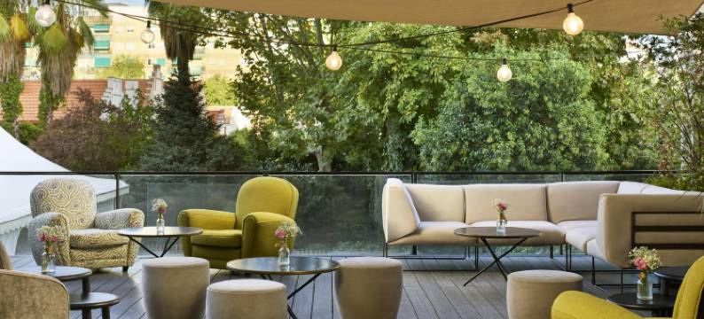 帕尔克林荫道酒店(NH Madrid Ventas)图片