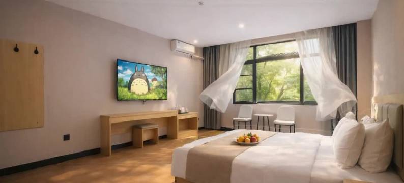 衢州•佳来MONUMENTWALL•FAMILYWORKSHOPS•酒店(水亭门国金中心店)图片