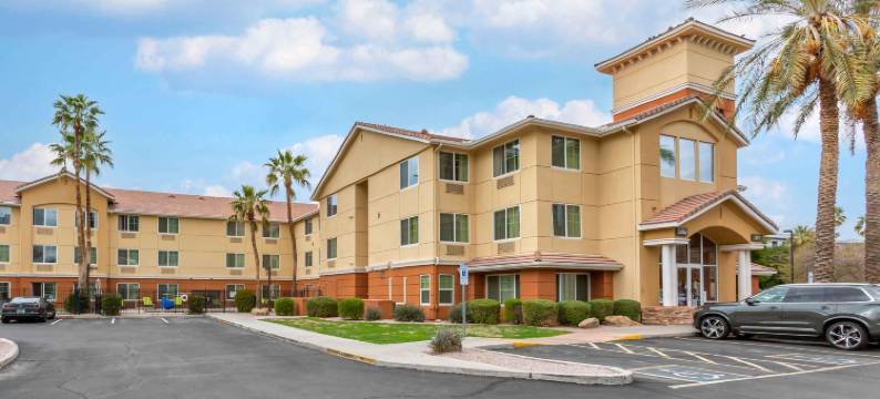 长住美国套房酒店 - 菲尼克斯 - 中城(Extended Stay America Suites - Phoenix - Midtown)图片