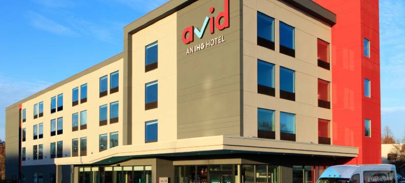 波士顿里维尔洛根机场安维德酒店(洲际酒店集团)(avid hotel BOSTON LOGAN AIRPORT - REVERE by IHG)图片