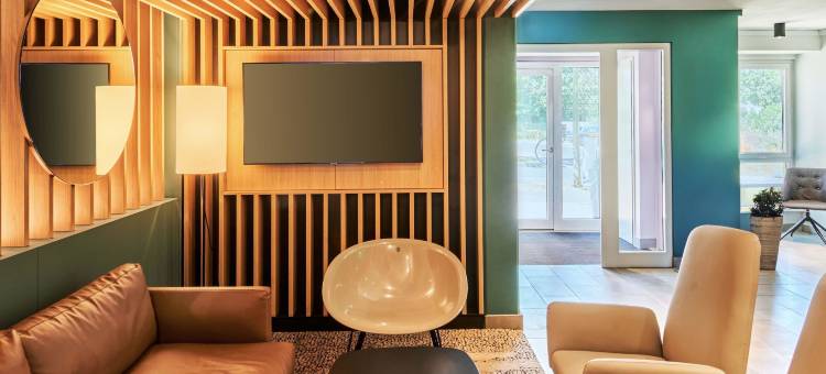 法兰克福涅得拉德民宿酒店(B&B HOTEL Frankfurt-Niederrad)图片