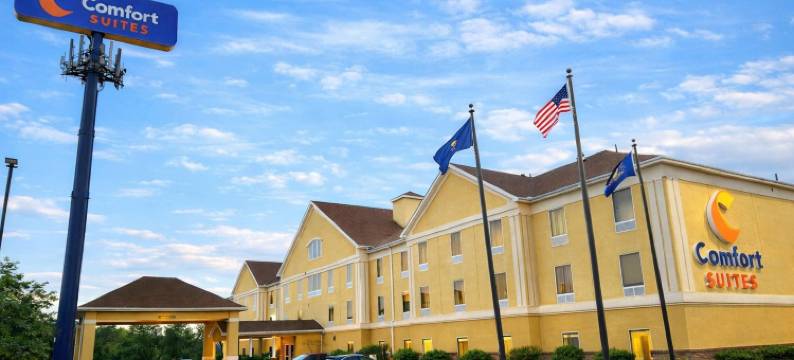 舒适套房酒店-近斯克兰顿蒙太奇山(Comfort Suites Scranton Near Montage Mountain)图片