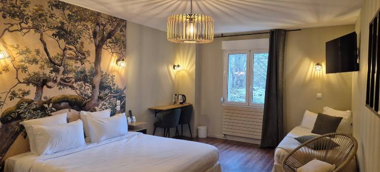 Logis Hôtel 餐厅 Les Norias(Logis Hôtel Restaurant les Norias)图片