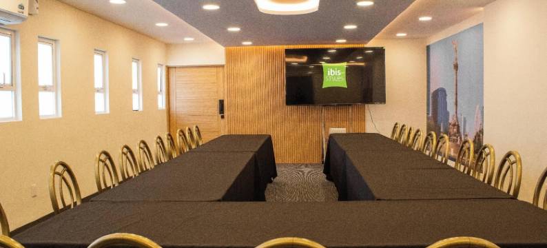 宜必思尚品墨西哥城改革大道酒店(ibis Styles Mexico Reforma)图片