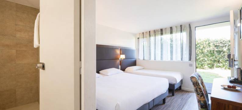 波尔多西部梅里尼亚克机场基里亚德酒店(Kyriad Bordeaux - MÉRIGNAC AÉROPORT)图片