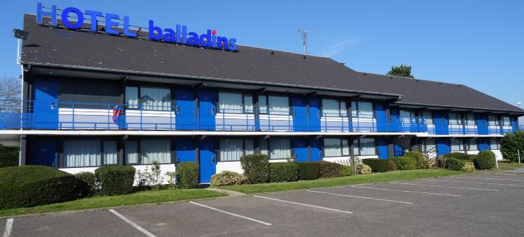 迪耶佩巴拉丁斯尼希尔酒店(Initial by Balladins Dieppe)图片