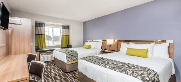 温德姆克拉马斯瀑布麦客达酒店(Microtel Inn & Suites by Wyndham Beaver Falls)图片