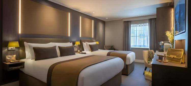 帕奈尔广场瞭望台酒店(Belvedere Hotel, Dublin City Centre)图片