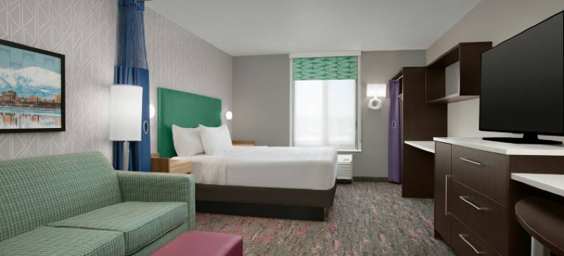 希尔顿惠庭酒店-安克雷奇中城(Home2 Suites by Hilton Anchorage/Midtown)图片
