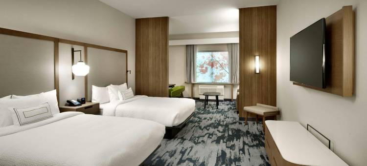 史密斯堡万枫酒店及套房(Fairfield Inn & Suites Fort Smith)图片