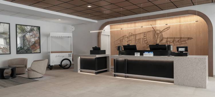 哈特福德布拉德利机场喜来登酒店(Sheraton Hartford Hotel at Bradley Airport)图片