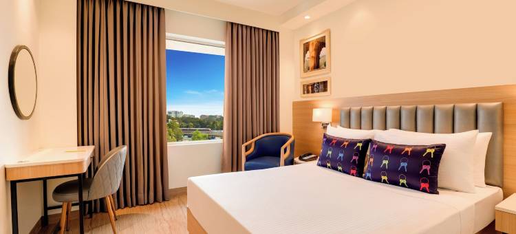 班加罗尔怀特菲尔德钥匙精选柠檬树酒店(Keys Select by Lemon Tree Hotels, Whitefield, Bengaluru)图片