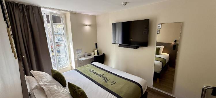 巴纳斯峰贝斯特韦斯特酒店(Best Western Hotel le Montparnasse)图片
