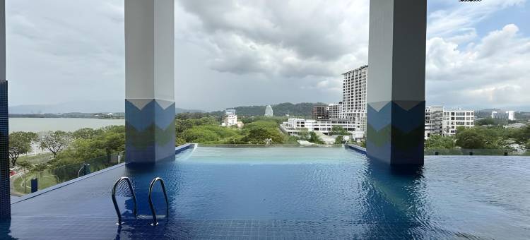 哥打基纳巴鲁尊享海湾套房酒店(Bay Suites Premier Suites Kota Kinabalu)图片