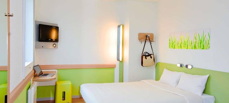 ibis budget 波尔多中心巴斯蒂德酒店(Ibis Budget Bordeaux Centre Bastide)图片