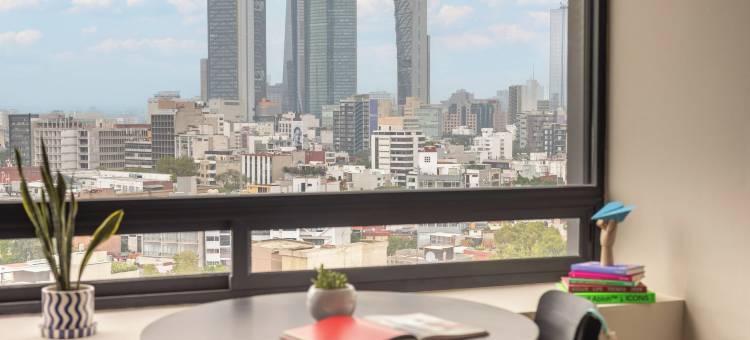 罗马海芙酒店-由G酒店管理(Innside by Meliá Mexico Roma Norte)图片
