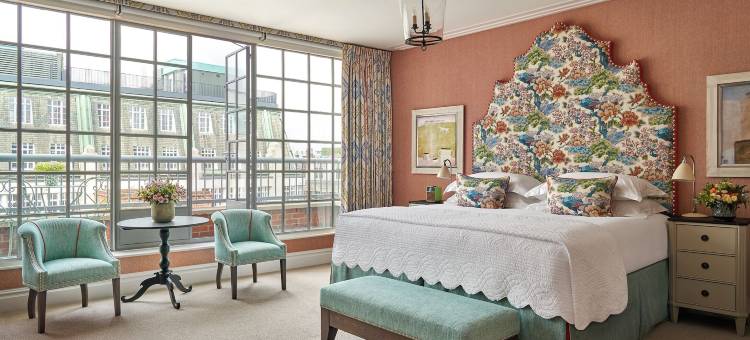 索霍菲尔姆戴尔酒店(The Soho Hotel, Firmdale Hotels)图片