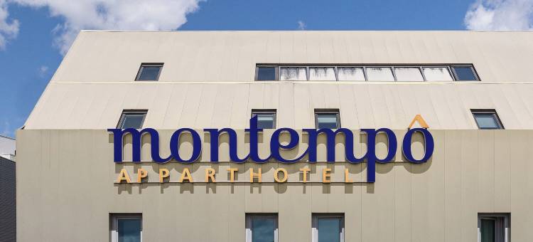 巴黎韦利济蒙特珀埃夫里公寓酒店(Montempô Apparthôtel Paris-Vélizy)图片