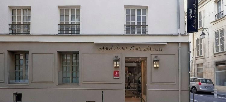 圣路易斯马莱酒店(Hotel Saint-Louis Marais)图片