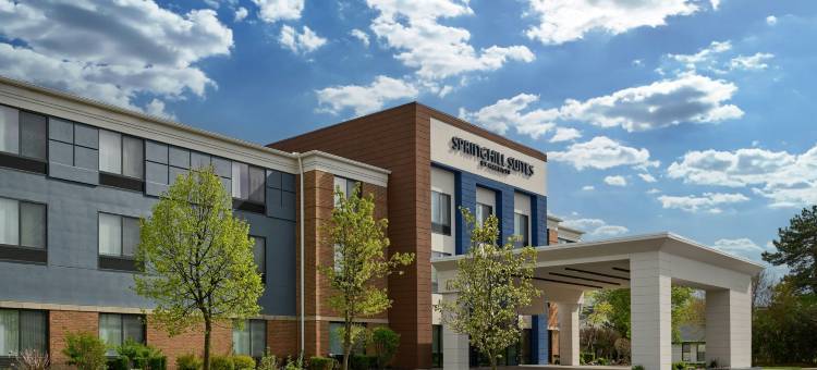 底特律南菲尔德万豪SpringHill酒店(SpringHill Suites Detroit Southfield)图片