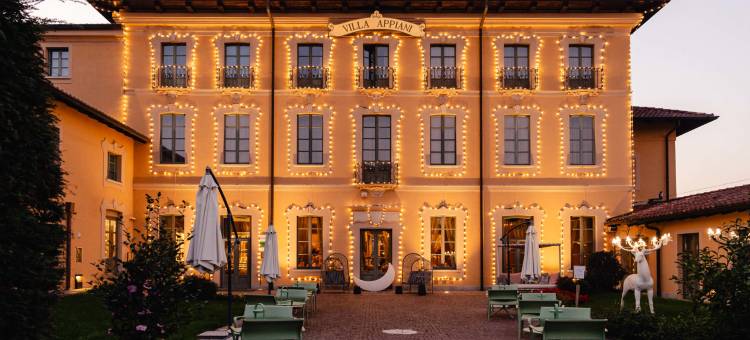 阿皮阿尼别墅(Villa Appiani Hotel)图片
