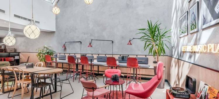 宜必思-布达佩斯中心酒店(Ibis Budapest Centrum)图片