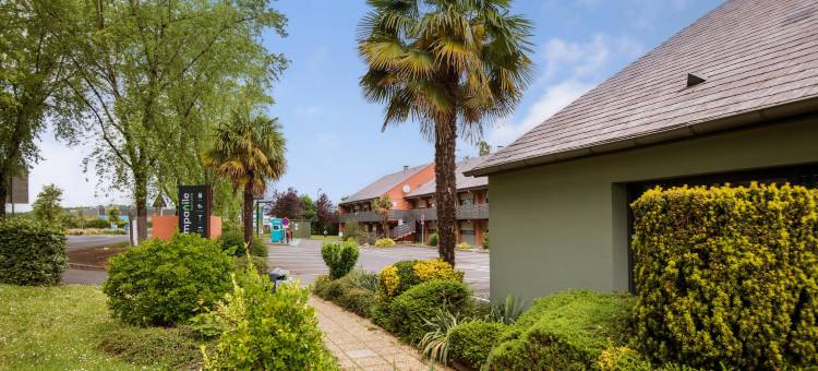 布里夫拉盖亚尔德西部康铂酒店(Campanile NATURE - Brive-la-Gaillarde)图片