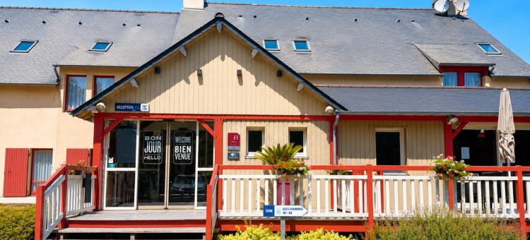 基里亚德酒店-圣马洛迪那尔(Kyriad Saint-Malo Ouest - Dinard)图片