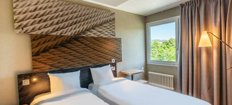 罗特里斯特奥尔滕 B&B 酒店(B&B Hotel Rothrist Olten)图片
