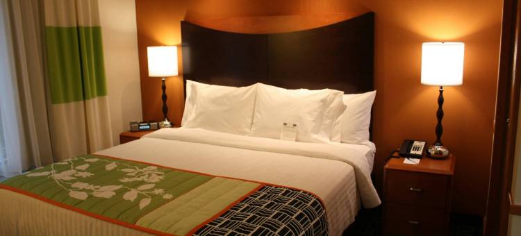 摩根敦万枫酒店及套房(Fairfield Inn & Suites Morgantown)图片