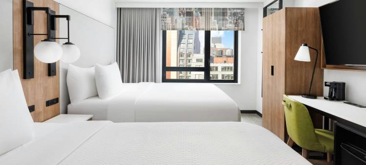 纽约曼哈顿/时代广场南万枫酒店(Fairfield Inn & Suites New York Manhattan/Times Square South)图片