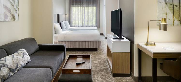 SpringHill套房酒店－夏洛特大学研究园(SpringHill Suites Charlotte University Research Park)图片