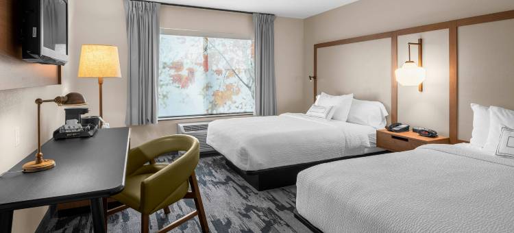 哥伦布希利亚德万枫酒店及套房(Fairfield Inn & Suites Columbus Hilliard)图片