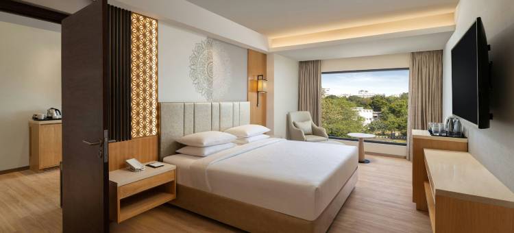 蒂鲁吉拉伯利县万怡酒店(Courtyard by Marriott Tiruchirappalli)图片