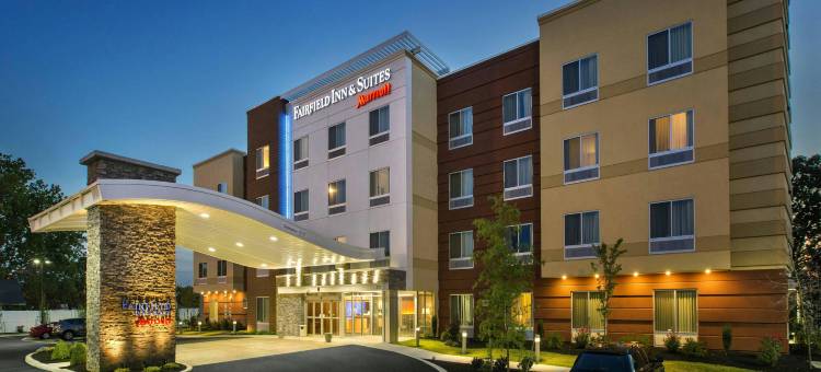 威尔明顿纽卡斯尔万枫酒店及套房(Fairfield Inn & Suites Wilmington New Castle)图片