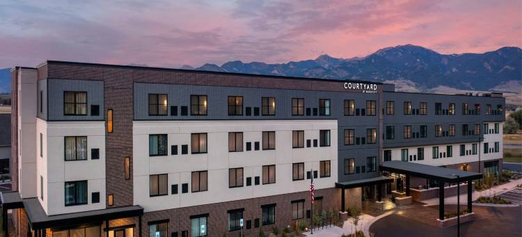 博兹曼万怡酒店(Courtyard Bozeman)图片