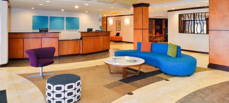 阿什伯勒万枫酒店及套房(Fairfield Inn & Suites Asheboro)图片