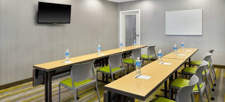 罗穆勒斯底特律都会机场万豪SpringHill酒店(SpringHill Suites Detroit Metro Airport Romulus)图片