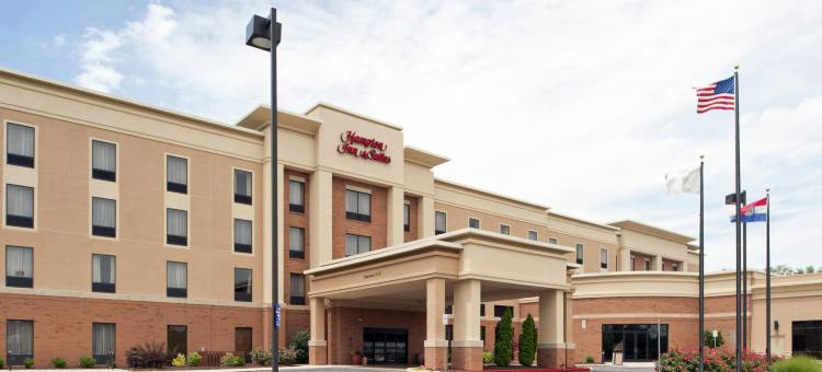 哥伦比亚-密苏里大学欢朋套房酒店(Hampton Inn & Suites Columbia (at the University of Missouri))图片