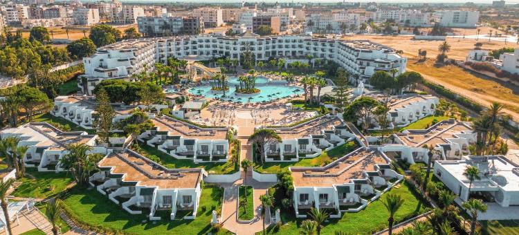 艾尔曼苏尔马赫迪耶海水疗养酒店(Hotel El Mansour Mahdia Thalasso & Spa)图片