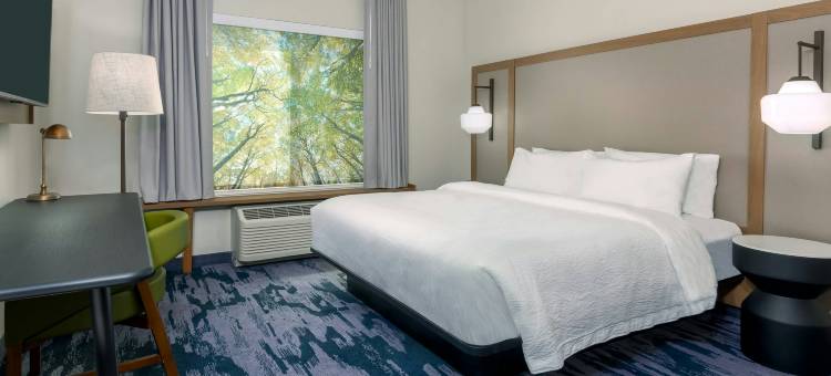 夏洛特门罗万枫酒店及套房(Fairfield Inn & Suites Charlotte Monroe)图片