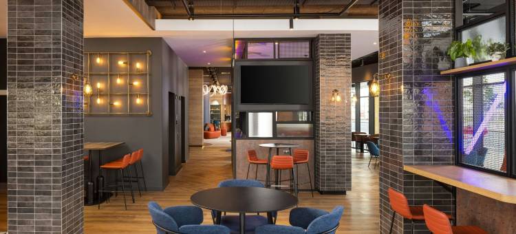 贝尔法斯特Titanic Quarter雅乐轩酒店，万豪国际(Aloft by Marriott Belfast Titanic Quarter)图片