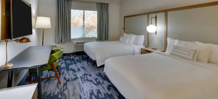 休斯敦布鲁克霍洛万枫酒店及套房(Fairfield Inn & Suites Houston Brookhollow)图片
